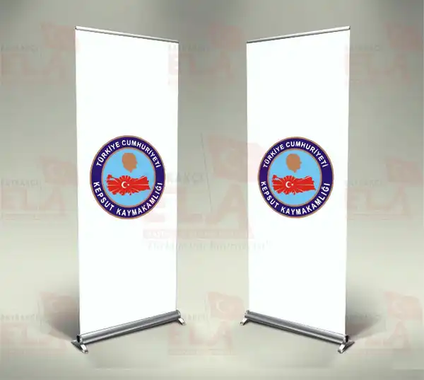 Balkesir Kepsut Kaymakaml Banner Roll Up