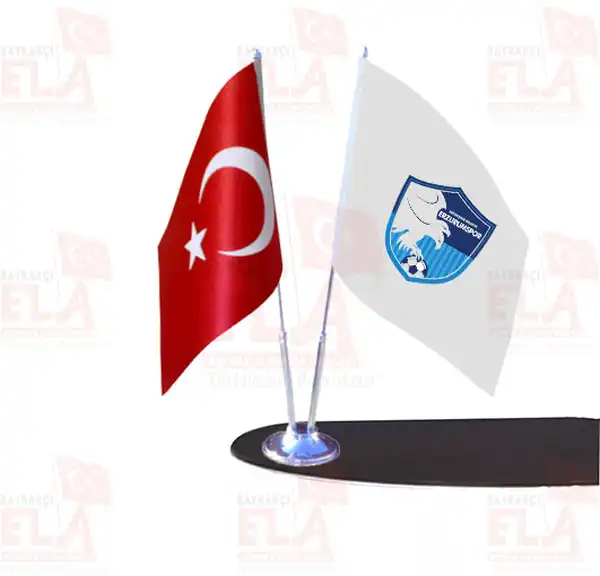 Bykehir Belediye Erzurumspor Masa Bayrak