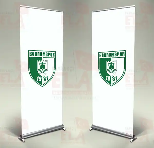 Bodrum Belediyesi Bodrumspor Banner Roll Up