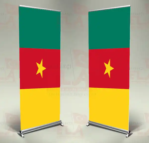 Kamerun Banner Roll Up