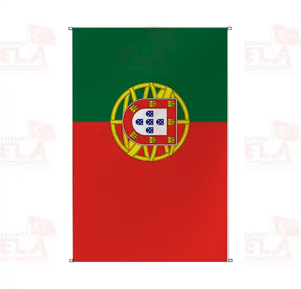 Portekiz Bina Boyu Flamalar ve Bayraklar