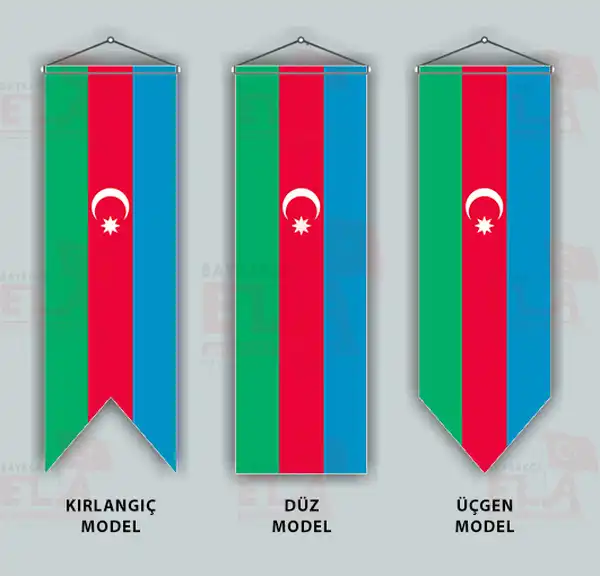 Azerbaycan Krlang Flama Bayrak