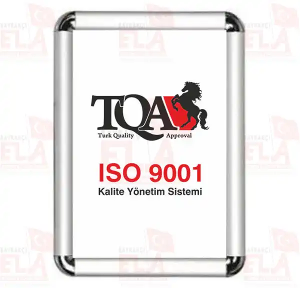 TQA ISO 9001 ereveli Resimler