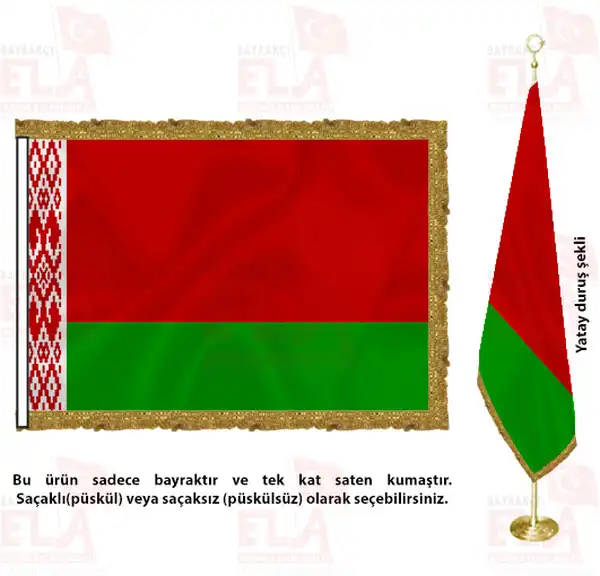 Belarus Saten Makam Flamas