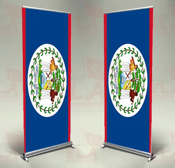 Belize Banner Roll Up