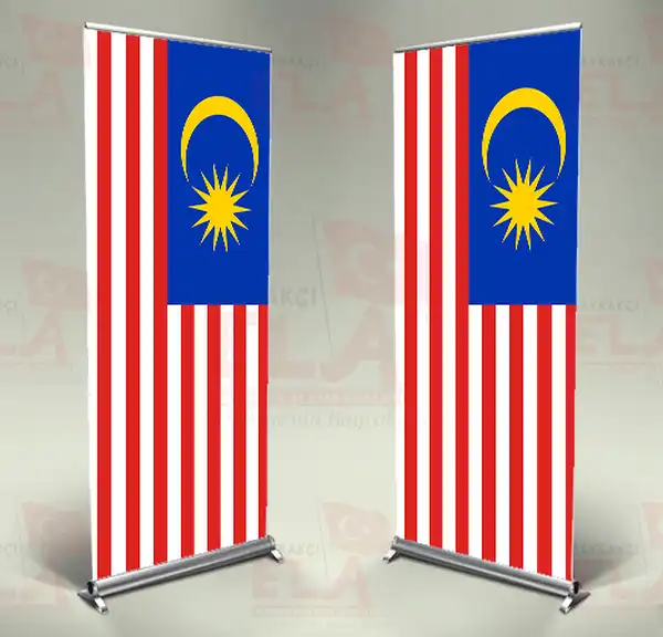 Malezya Banner Roll Up