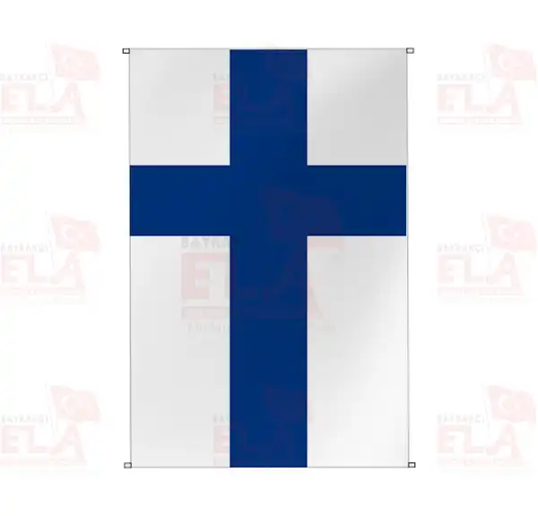 Finlandiya Bina Boyu Flamalar ve Bayraklar