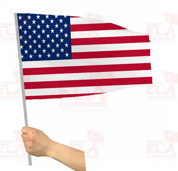 Amerika Birleik Devletleri Sopal Bayrak ve Flamalar