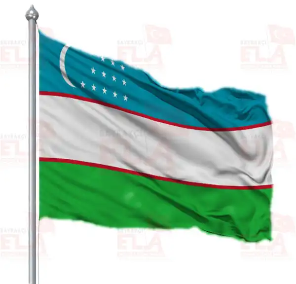 Ozbekistan Bayra