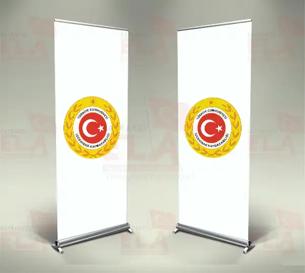 Afyonkarahisar scehisar Kaymakaml Banner Roll Up