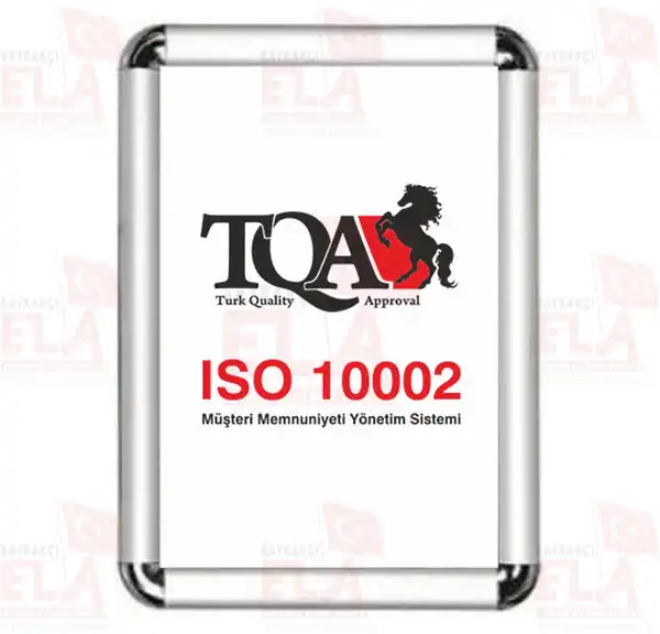 TQA ISO 10002 ereveli Resimler