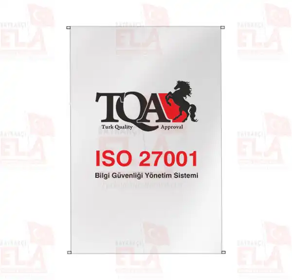 TQA ISO 27001 Bina Boyu Flamalar ve Bayraklar