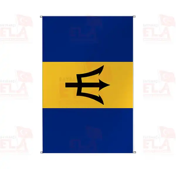 Barbados Bina Boyu Flamalar ve Bayraklar