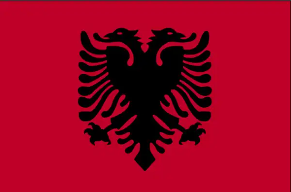 Arnavutluk Bayra