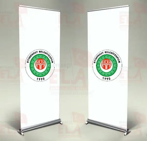 Etimesgut Belediyespor Banner Roll Up