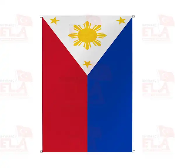 Filipinler Bina Boyu Flamalar ve Bayraklar