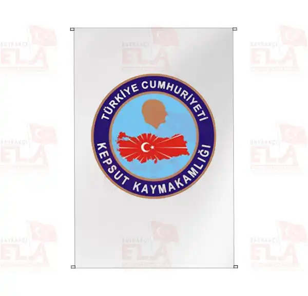 Balkesir Kepsut Kaymakaml Bina Boyu Flamalar ve Bayraklar