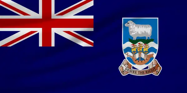 Falkland Adalar Gnder Bayra