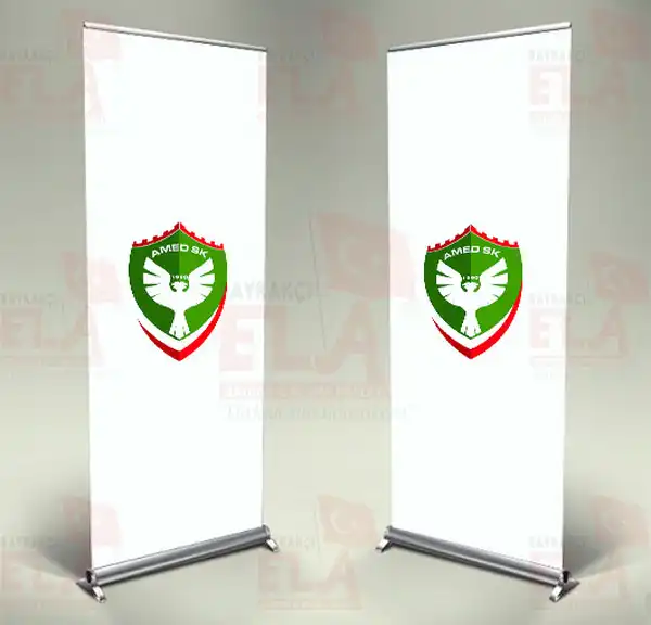 Amedspor Banner Roll Up