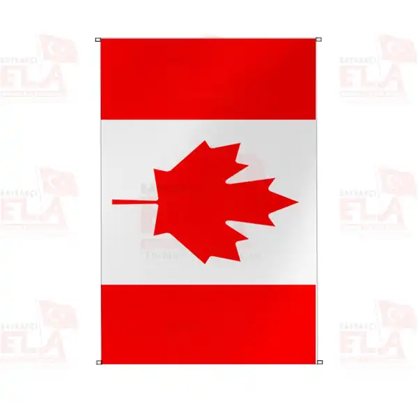 Kanada Bina Boyu Flamalar ve Bayraklar