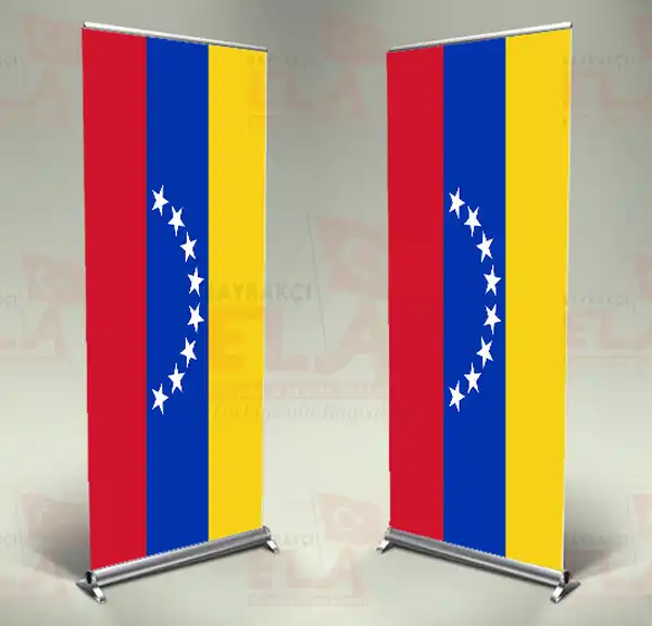 Venezuela Banner Roll Up