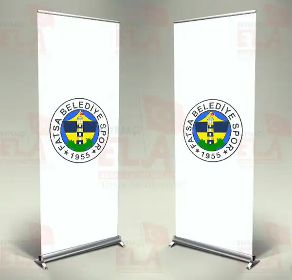 Fatsa Belediyespor Banner Roll Up
