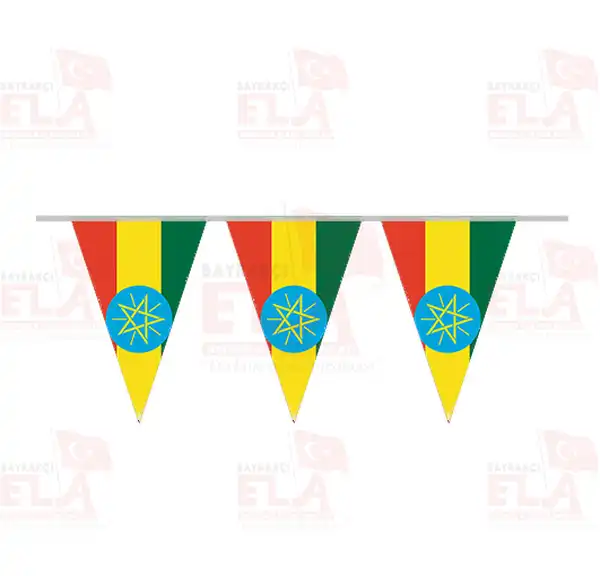Etiyopya gen Bayrak ve Flamalar
