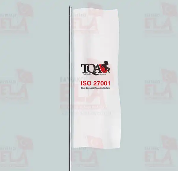 TQA ISO 27001 Yatay ekilen Flamalar ve Bayraklar