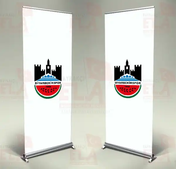 Diyarbekirspor Banner Roll Up