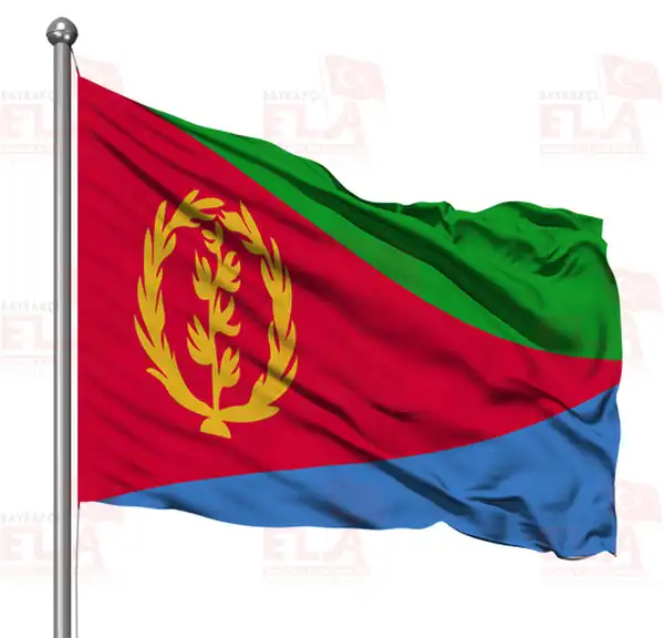 Eritre Gnder Flamas ve Bayraklar