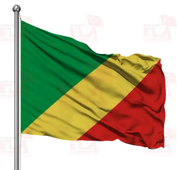 Kongo Cumhuriyeti Gnder Flamas ve Bayraklar