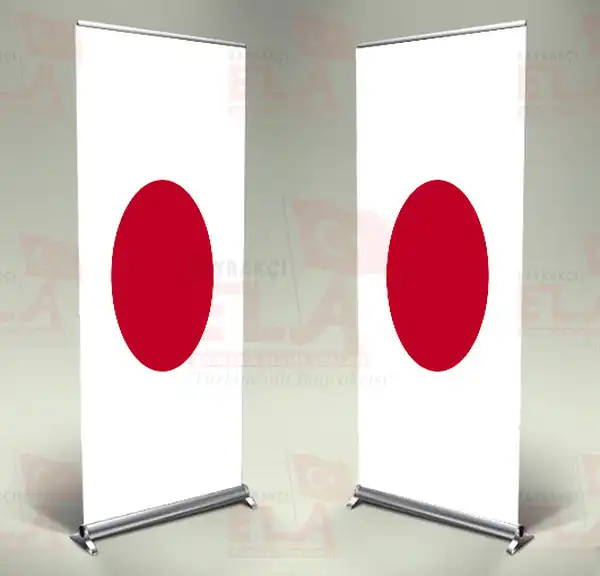 Japonya Banner Roll Up