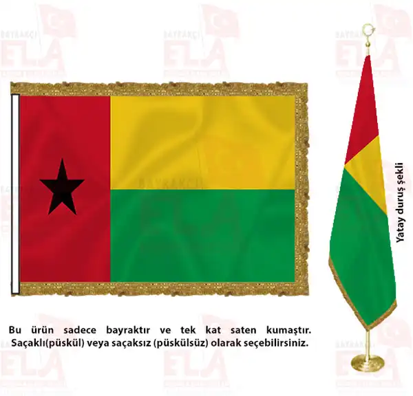 Gine-Bissau Saten Makam Flamas