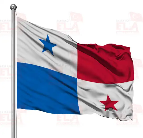 Panama Gnder Flamas ve Bayraklar