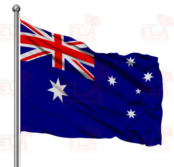 Avustralya Gnder Flamas ve Bayraklar