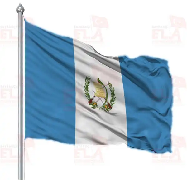 Guatemala Bayra