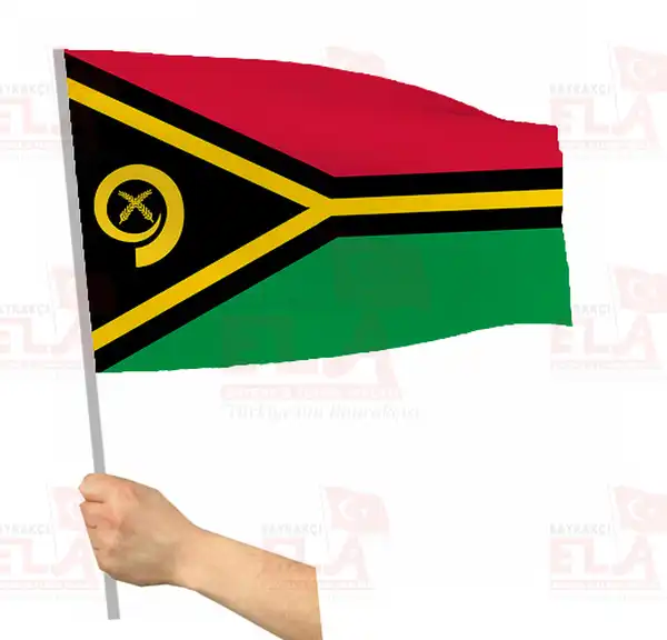 Vanuatu Sopal Bayrak ve Flamalar