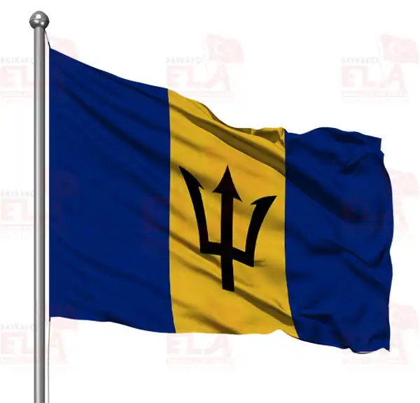 Barbados Gnder Flamas ve Bayraklar