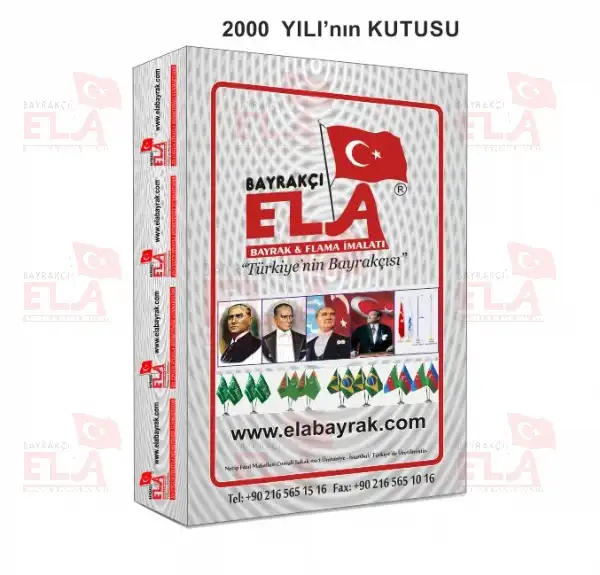 Yukar Yenice Bayrak Bayrak imalat ve sat afi Dijital Bask