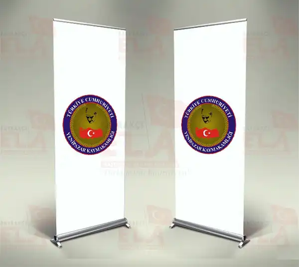Bilecik Yenipazar Kaymakaml Banner Roll Up