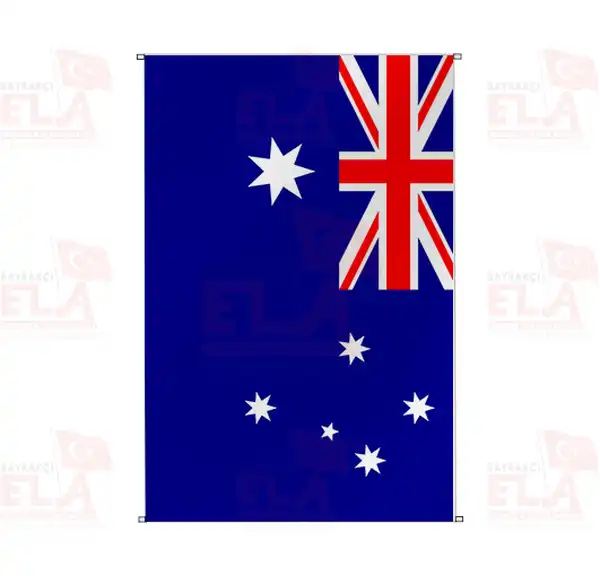 Avustralya Bina Boyu Flamalar ve Bayraklar