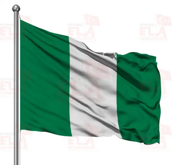 Nijerya Gnder Flamas ve Bayraklar