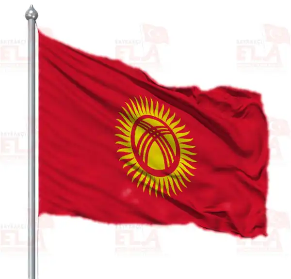 Kirgizistan Bayra
