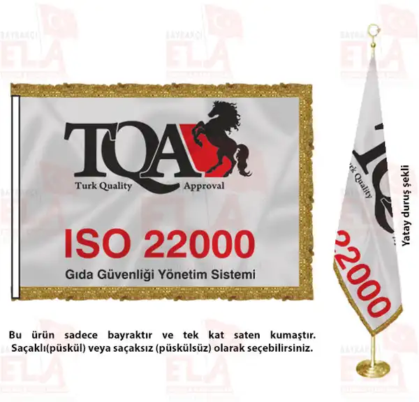 TQA ISO 22000 Saten Makam Flamas
