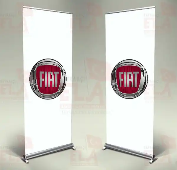 Fiat Banner Roll Up