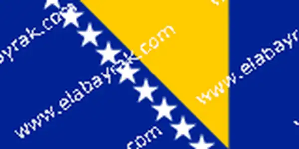 Bosna Hersek bayra 
