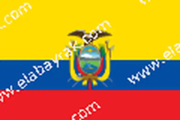 Ekvador bayra 