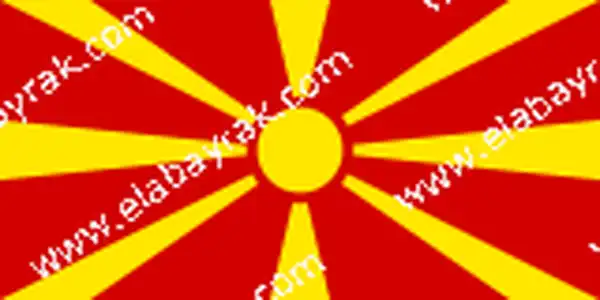 Makedonya bayra 