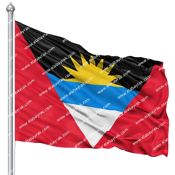 Antigua ve Barbuda bayra 