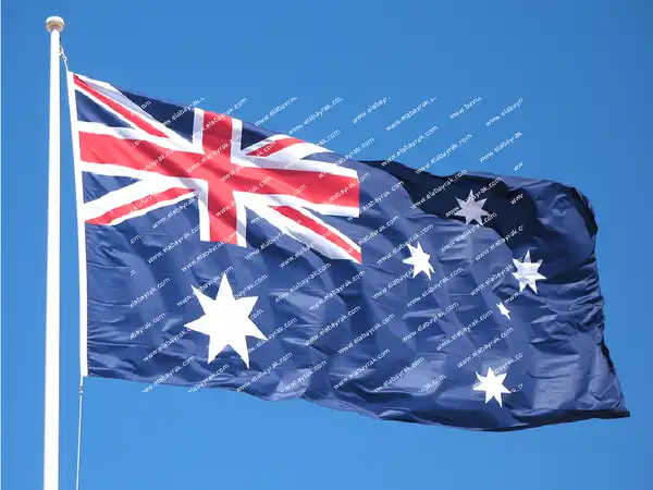 Avustralya bayra 